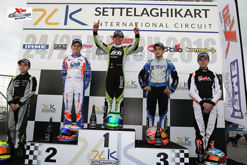 iame insiders x30 challange
