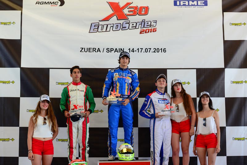 iame insiders news x30 euro challange
